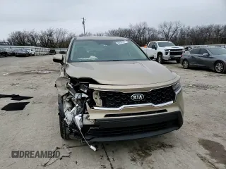 2021 Kia Sorento LX with VIN 5XYRG4LC2MG009833, listed as a Copart auction lot 44849495 with 74,165 mi miles and Salvage Title. Bid and sale history available at carsss.com. Image 11.