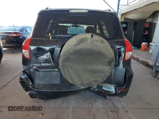 2008 Toyota RAV4 Sport with VIN JTMZK32V686015171, listed as a Copart auction lot 56194485 with 167,889 mi miles and Salvage title. Bid and sale history available at DreamBid. Image 6.