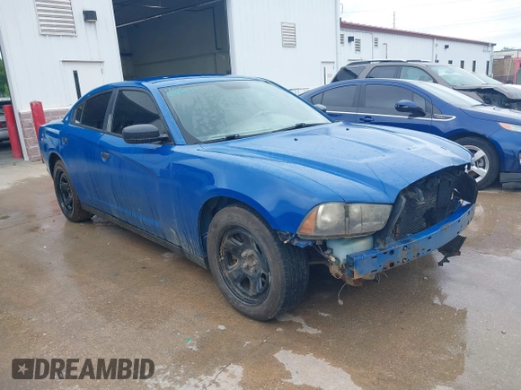 2012 Dodge Charger Police with VIN 2C3CDXAT8CH232336, listed as a IAAI auction lot 42363575 with 171,590 mi miles and . Bid and sale history available at DreamBid. Image 1.