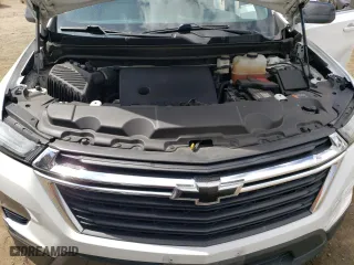 2022 Chevrolet Traverse LS with VIN 1GNERFKW7NJ116451, listed as a Copart auction lot 72052994 with 204,110 mi miles and Salvage Title. Bid and sale history available at carsss.com. Image 12.