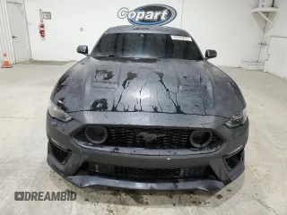 2022 Ford Mustang Mach 1 с VIN 1FA6P8R02N5555314, выставлен на аукционе Copart как лот 43996895 с пробегом 23 896 миль миль и Чистый • Clean title. История ставок и продаж доступна на DreamBid. Изображение 5.