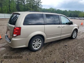 2015 Dodge Grand Caravan SXT with VIN 2C4RDGCG7FR536049, listed as a Copart auction lot 55963115 with 141,228 mi miles and Clean Title. Bid and sale history available at DreamBid. Image 3.
