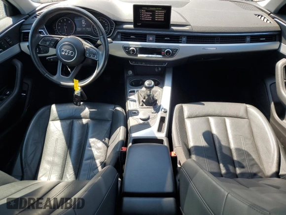 2017 Audi A4 with VIN WAUNNAF44HN065937, listed as a Copart auction lot 61850665 with 111,424 mi miles and Clean title. Bid and sale history available at DreamBid. Image 8.