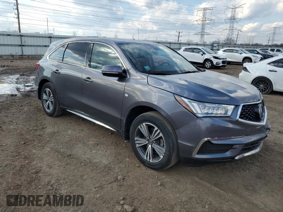 2018 Acura MDX z VIN 5J8YD4H35JL020193, wystawiony jako Copart lot #50414335 z przebiegiem 84 578 mil mil oraz Szkoda całkowita • Salvage title. Historia ofert i sprzedaży dostępna na DreamBid. Obrazek 4.