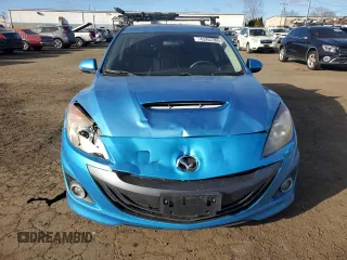 2010 Mazda 3 Mazdaspeed3 Sport with VIN JM1BL1H47A1320604, listed as a Copart auction lot 43263365 with 122,910 mi miles and Salvage Title. Bid and sale history available at DreamBid. Image 5.