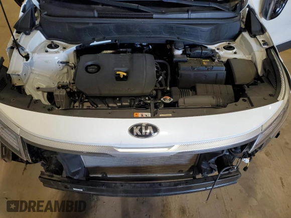 2021 Kia Seltos S z VIN KNDEU2AA2M7175621, wystawiony jako Copart lot #53785735 z przebiegiem 25 636 mil mil oraz Szkoda całkowita • Salvage title. Historia ofert i sprzedaży dostępna na DreamBid. Obrazek 12.