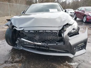 2015 Infiniti Q50 with VIN JN1BV7AP6FM336383, listed as a IAAI auction lot 41578035 with 109,591 mi miles and . Bid and sale history available at DreamBid. Image 13.