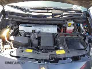 2013 Toyota Prius One with VIN JTDKN3DUXD5661388, listed as a IAAI auction lot 41207260 with 250,530 mi miles and . Bid and sale history available at DreamBid. Image 10.