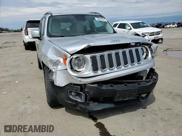 2015 Jeep Renegade Limited with VIN ZACCJADT0FPB57482, listed as a Copart auction lot 50270575 with 100,253 mi miles and Salvage Title. Bid and sale history available at DreamBid. Image 11.