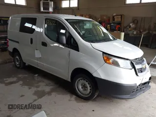 2015 Chevrolet City Express Cargo LS with VIN 3N63M0YN8FK691911, listed as a IAAI auction lot 41753822 with 360,548 mi miles and . Bid and sale history available at DreamBid. Image 1.