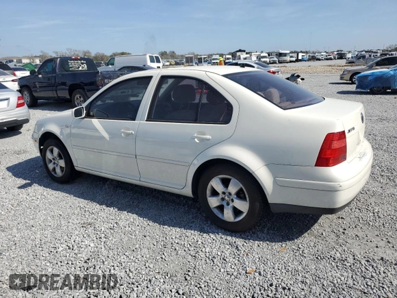 2003 Volkswagen Jetta Sedan GLS with VIN 3VWSK69M33M070425, listed as a Copart auction lot 43815805 with 76,480 mi miles and Clean Title. Bid and sale history available at carsss.com. Image 2.