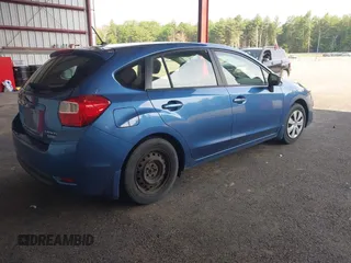 2015 Subaru Impreza 2.0i z VIN JF1GPAA60F8200413, wystawiony jako IAAI lot #42452618 z przebiegiem 140 643 mil mil oraz . Historia ofert i sprzedaży dostępna na DreamBid. Obrazek 4.