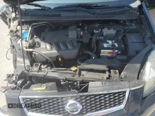 2010 Nissan Sentra 2.0 with VIN 3N1AB6AP6AL684508, listed as a Copart auction lot 65397465 with 102,204 mi miles and Salvage title. Bid and sale history available at DreamBid. Image 11.