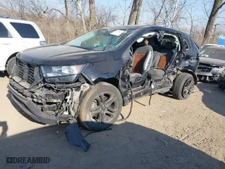 2018 Ford Edge SEL with VIN 2FMPK4J95JBC56529, listed as a IAAI auction lot 41786778 with 163,609 mi miles. Bid and sale history available at carsss.com. Image 2.