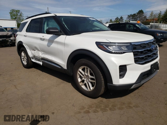 2025 Ford Explorer Active z VIN 1FMUK8DH7SGA48577, wystawiony jako Copart lot #55240045 z przebiegiem 4 940 mil mil oraz Szkoda całkowita • Salvage title. Historia ofert i sprzedaży dostępna na DreamBid. Obrazek 4.