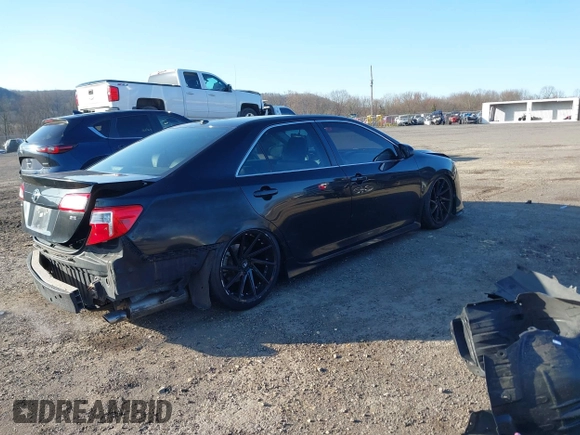 2012 Toyota Camry L with VIN 4T1BF1FK4CU155746, listed as a IAAI auction lot 41998153 with 165,617 mi miles and . Bid and sale history available at DreamBid. Image 4.
