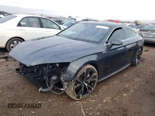 2019 Audi A5 Sportback Premium with VIN WAUDNCF52KA093511, listed as a Copart auction lot 79103543 with 18,009 mi miles. Bid and sale history available at carsss.com. Image 1.