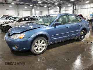 2007 Subaru Legacy with VIN 4S4BL62C177201378, listed as a Copart auction lot 75032654 with 208,466 mi miles and Salvage title. Bid and sale history available at DreamBid. Image 1.