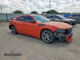 2016 Dodge Charger R/T with VIN 2C3CDXCT6GH298919, listed as a Copart auction lot 63859045 with Not provided miles and Salvage title. Bid and sale history available at DreamBid. Image 4.