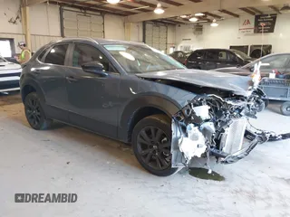 2022 Mazda CX-30 2.5 S Preferred Package with VIN 3MVDMBCL4NM434657, listed as a IAAI auction lot 41431144 with 22,234 mi miles. Bid and sale history available at carsss.com. Image 1.