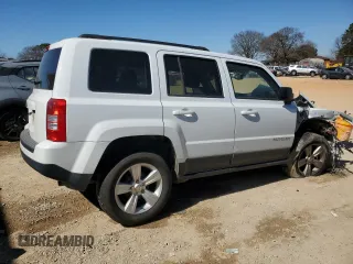2017 Jeep Patriot Sport with VIN 1C4NJPBB9HD157606, listed as a Copart auction lot 45462575 with Not Provided miles and Salvage Title. Bid and sale history available at DreamBid. Image 3.