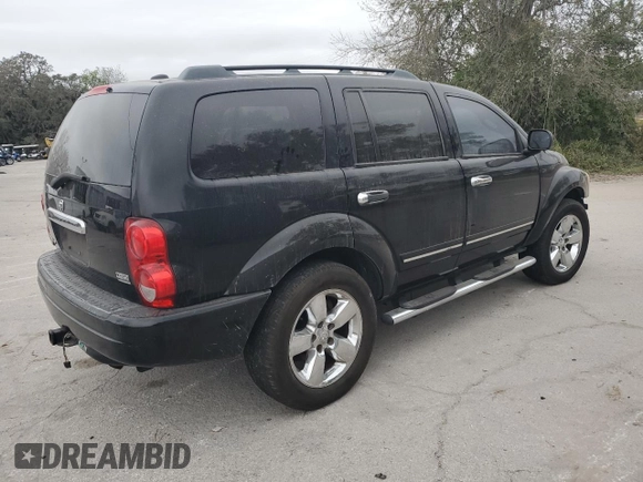 2004 Dodge Durango Limited with VIN 1D4HD58D34F230052, listed as a Copart auction lot 83030794 with 248,279 mi miles and Salvage title. Bid and sale history available at DreamBid. Image 3.