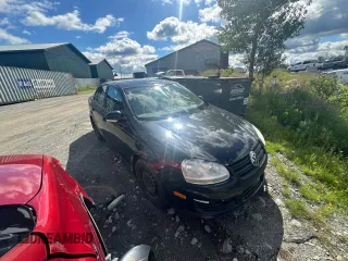 2006 Volkswagen Jetta z VIN 3VWRF31K56M604489, wystawiony jako Copart lot #61240034 z przebiegiem 136 199 mil mil oraz Szkoda całkowita • Salvage title. Historia ofert i sprzedaży dostępna na DreamBid. Obrazek 4.