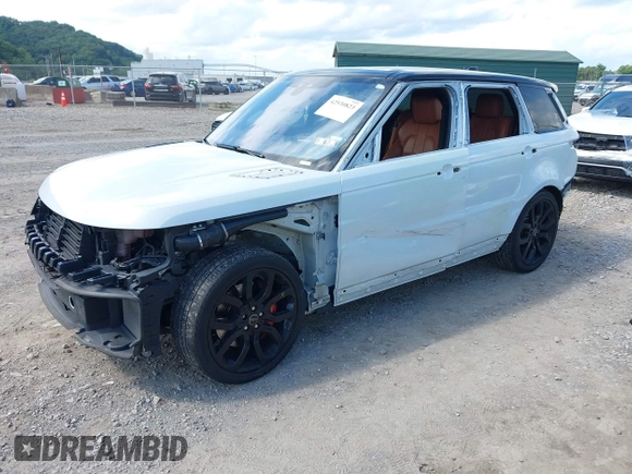 2017 Land Rover Range Rover Sport with VIN SALWR2FE4HA163537, listed as a IAAI auction lot 42530823 with 77,194 mi miles and . Bid and sale history available at DreamBid. Image 2.