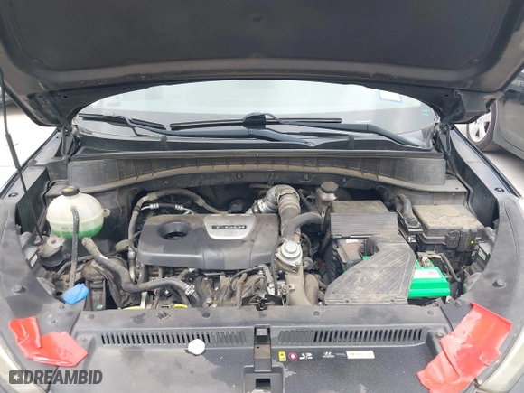 2017 Hyundai Tucson Value with VIN KM8J33A26HU362363, listed as a IAAI auction lot 41940376 with 127,986 mi miles. Bid and sale history available at carsss.com. Image 10.