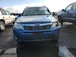 2009 Subaru Forester (Natl) X w/Premium Pkg with VIN JF2SH63659H732077, listed as a Copart auction lot 44752055 with 117,592 mi miles and Salvage Title. Bid and sale history available at carsss.com. Image 5.