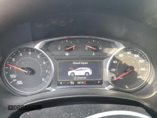 2024 GMC Terrain SLT with VIN 3GKALVEG3RL243515, listed as a Copart auction lot 60231975 with 4,616 mi miles and Salvage title. Bid and sale history available at DreamBid. Image 9.