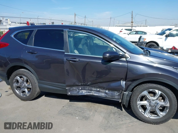 2019 Honda CR-V EX-L with VIN 5J6RW2H89KA002929, listed as a IAAI auction lot 41640391 with 50,024 mi miles. Bid and sale history available at carsss.com. Image 6.