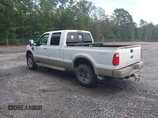 2008 Ford F-250 XL with VIN 1FTSW21R58EB11576, listed as a IAAI auction lot 42687435 with 222,781 mi miles and . Bid and sale history available at DreamBid. Image 3.