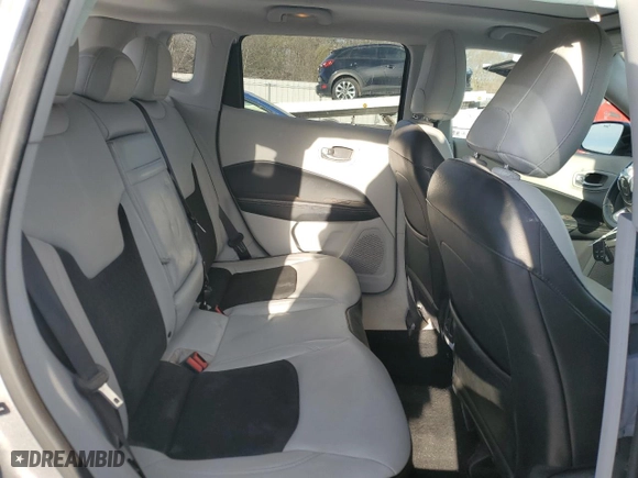 2018 Jeep Compass Latitude with VIN 3C4NJDBB2JT361260, listed as a Copart auction lot 49444725 with 126,445 mi miles and Salvage Title. Bid and sale history available at carsss.com. Image 11.