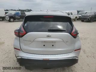 2020 Nissan Murano SL with VIN 5N1AZ2CJ2LN126163, listed as a Copart auction lot 53400585 with 58,449 mi miles and Salvage Title. Bid and sale history available at carsss.com. Image 6.