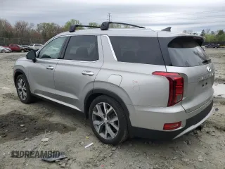 2022 Hyundai Palisade SEL с VIN KM8R4DHE8NU410933, выставлен на аукционе Copart как лот 51755595 с пробегом 32 217 миль миль и Списание • Salvage title. История ставок и продаж доступна на DreamBid. Изображение 2.
