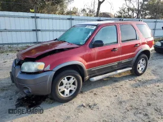 2006 Ford Escape XLT with VIN 1FMYU03176KA11744, listed as a Copart auction lot 50510865 with 287,880 mi miles and Salvage Title. Bid and sale history available at carsss.com. Image 1.