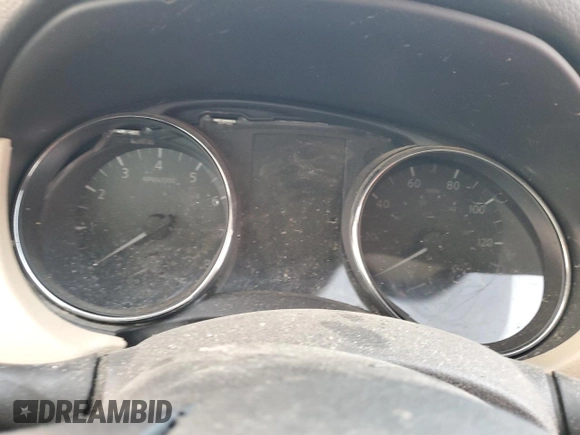 2017 Nissan Rogue SL with VIN 5N1AT2MT0HC825974, listed as a Copart auction lot 83856374 with Not provided miles and Salvage title. Bid and sale history available at DreamBid. Image 9.