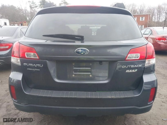 2013 Subaru Outback 2.5i Premium with VIN 4S4BRBGC7D3213103, listed as a IAAI auction lot 42025151 with 204,043 mi miles. Bid and sale history available at carsss.com. Image 16.