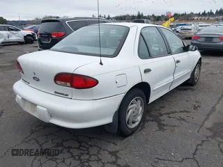 1998 Chevrolet Cavalier LS with VIN 1G1JF5240W7325787, listed as a IAAI auction lot 41609199 with 157,336 mi miles. Bid and sale history available at carsss.com. Image 4.