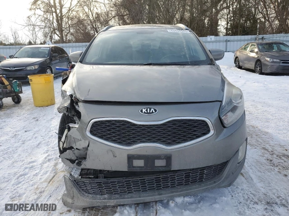 2015 Kia Rondo LX with VIN KNAHT8A36F7115488, listed as a Copart auction lot 43404545 with NaN miles and Salvage Title. Bid and sale history available at carsss.com. Image 5.