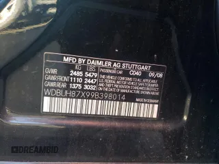 2009 Mercedes-Benz E 350 with VIN WDBUH87X99B398014, listed as a Copart auction lot 80233064 with 145,318 mi miles and Clean Title. Bid and sale history available at DreamBid. Image 12.