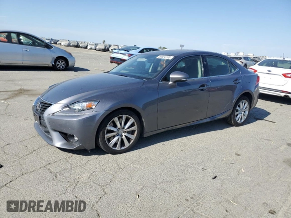 2015 Lexus IS 350 с VIN JTHBE1D20F5022313, выставлен на аукционе Copart как лот 59924795 с пробегом 73 706 миль миль и Списание • Salvage title. История ставок и продаж доступна на DreamBid. Изображение 1.