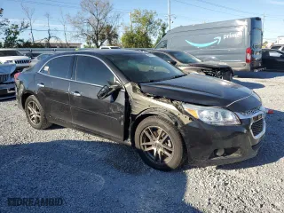 2015 Chevrolet Malibu LT with VIN 1G11C5SLXFF189934, listed as a Copart auction lot 49679765 with 124,979 mi miles and Salvage Title. Bid and sale history available at carsss.com. Image 4.