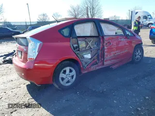 2010 Toyota Prius II with VIN JTDKN3DU9A0208758, listed as a IAAI auction lot 41879079 with Not Provided miles and . Bid and sale history available at DreamBid. Image 4.