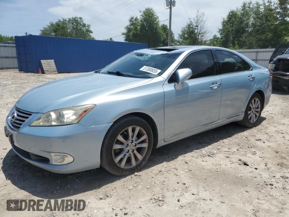 2011 Lexus ES 330 с VIN JTHBK1EG4B2426343, выставлен на аукционе Copart как лот 57300655 с пробегом 153 842 миль миль и Списание • Salvage title. История ставок и продаж доступна на DreamBid. Изображение 1.