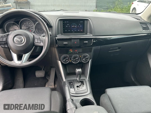 2013 Mazda CX-5 Sport with VIN JM3KE4BE7D0141588, listed as a Copart auction lot 66138585 with 124,920 mi miles and Clean title. Bid and sale history available at DreamBid. Image 9.