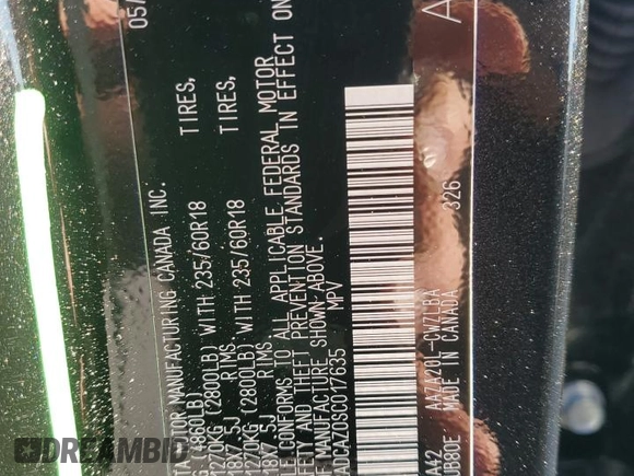 2025 Lexus NX with VIN 2T2ADCAZ0SC017635, listed as a Copart auction lot 49230415 with 6,900 mi miles and Salvage Title. Bid and sale history available at carsss.com. Image 14.