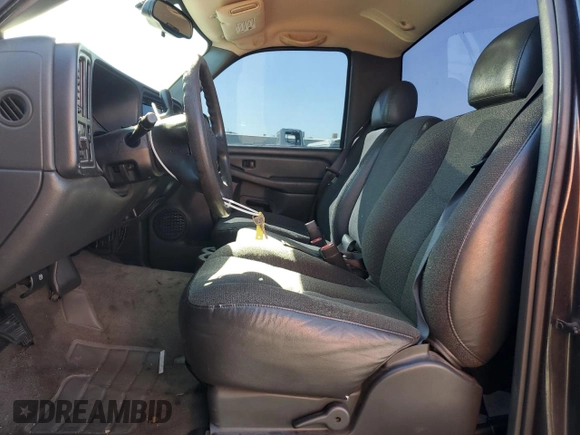 2004 Chevrolet Silverado 1500 Work Truck with VIN 1GCEC14X04Z158141, listed as a Copart auction lot 48003465 with 0 mi miles and Salvage Title. Bid and sale history available at carsss.com. Image 7.