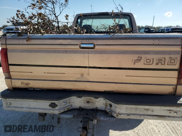 1994 Ford F-150 with VIN 1FTEF14Y6RNA95481, listed as a Copart auction lot 78128444 with Not provided miles and Salvage title. Bid and sale history available at DreamBid. Image 10.